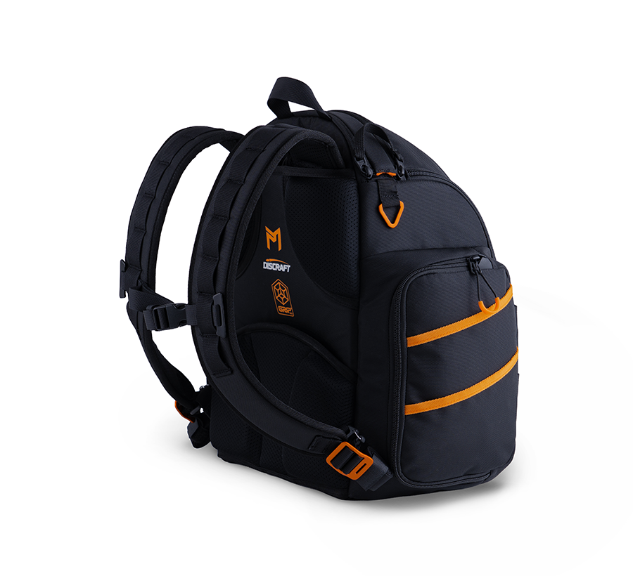 GripEQ MB-G3 - Paul McBeth Series - Orange