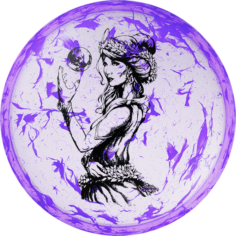 GripEQ MB-G3 - Paul McBeth Series - Purple