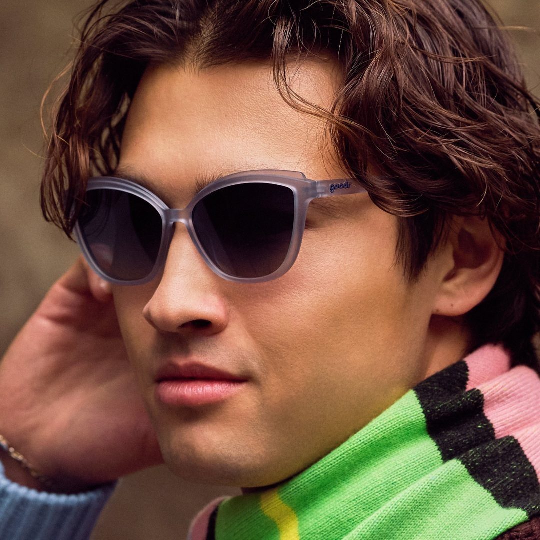 "My Light Wash Legacy" Polarized Pounce G Sunglasses Goodr