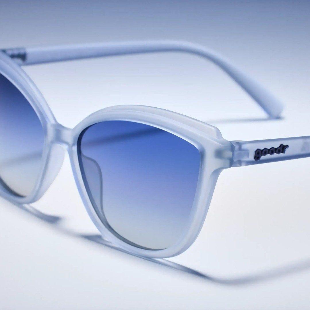 "My Light Wash Legacy" Polarized Pounce G Sunglasses Goodr
