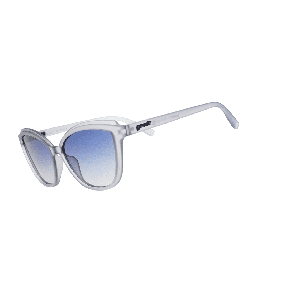 "My Light Wash Legacy" Polarized Pounce G Sunglasses Goodr