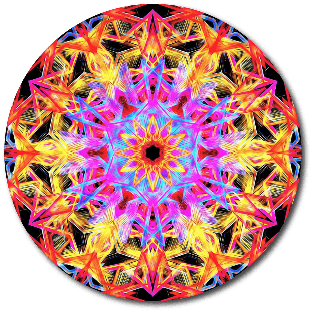 Kaleidoscope Disc Golf Disc DiscGolfSwag