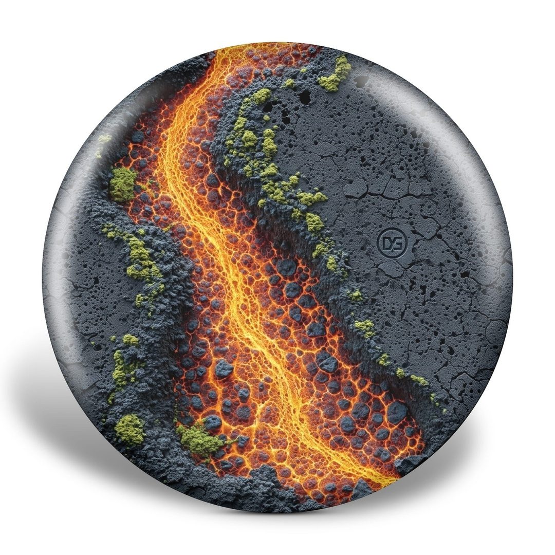 Molten Earth : Sense-X Gloss Textured Disc Golf Disc Disc Golf Swag