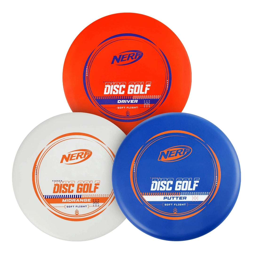 NERF Soft Flight - 3 Disc Set Prodigy