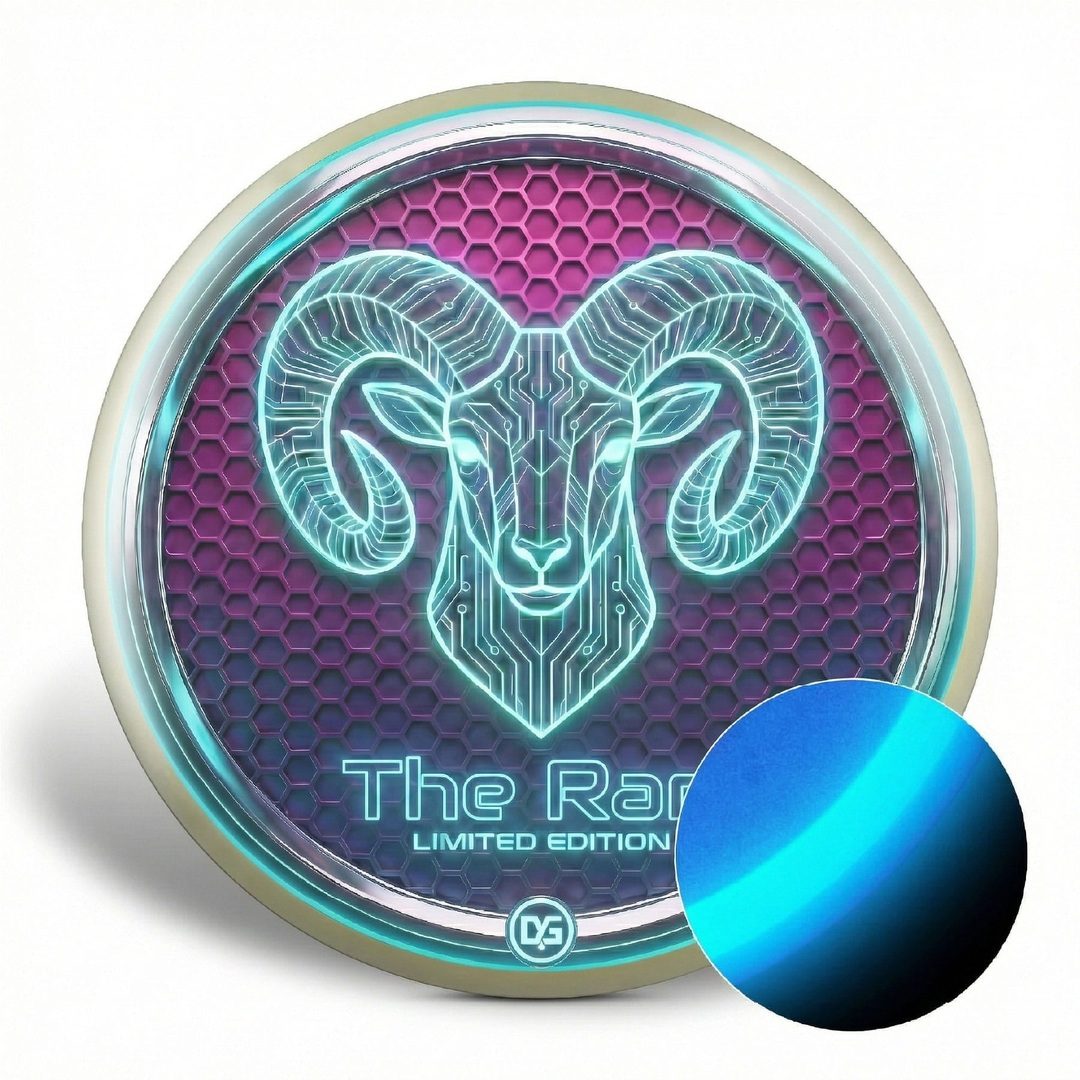Axiom Crave - Total Eclipse Glow - Zodiac Series #1: "The Ram" - Limited Edition Disc Golf Swag