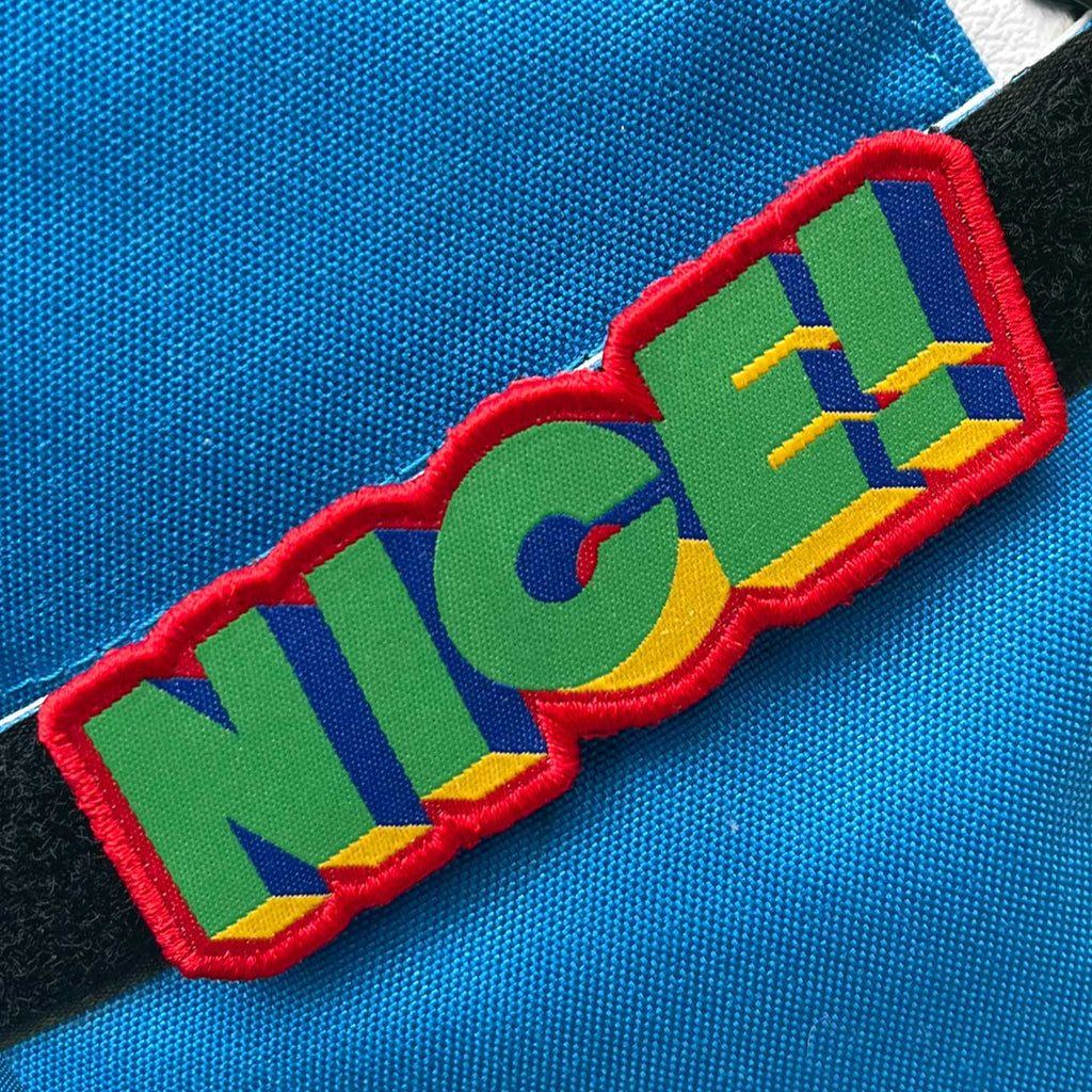 NICE! - Velcro Patch