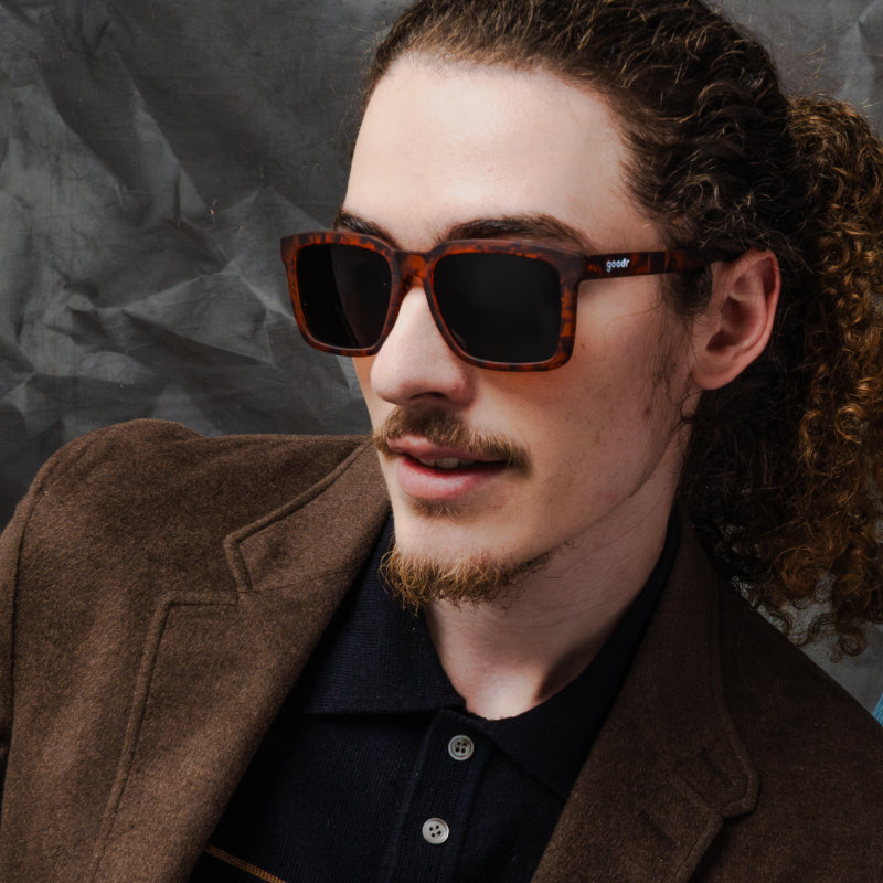 "Not An Actual Professor" Slate G Polarized Sunglasses