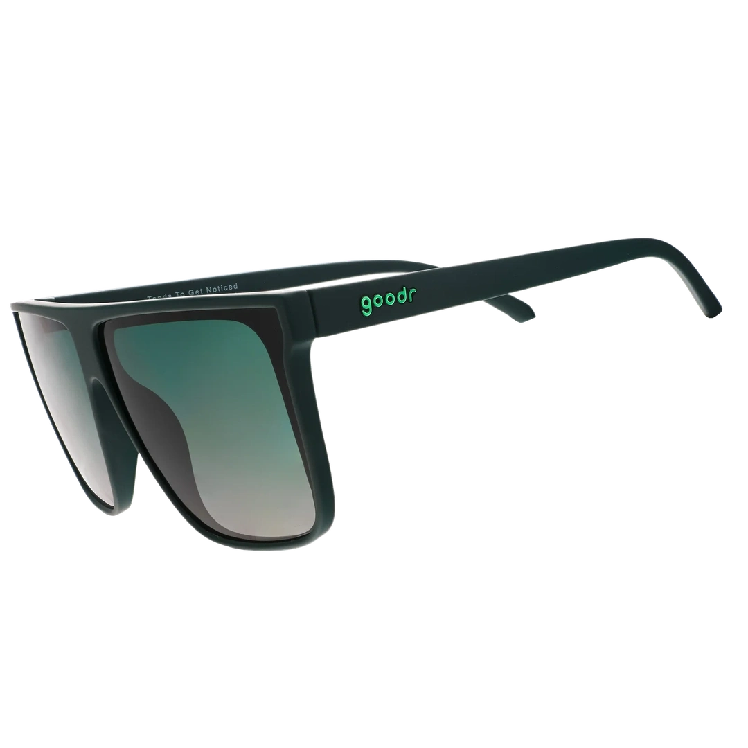 "Tends To Get Noticed” Fly G Premium Sunglasses Goodr