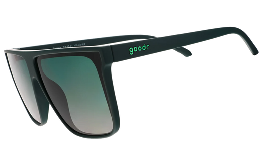 "Tends To Get Noticed” Fly G Premium Sunglasses Goodr