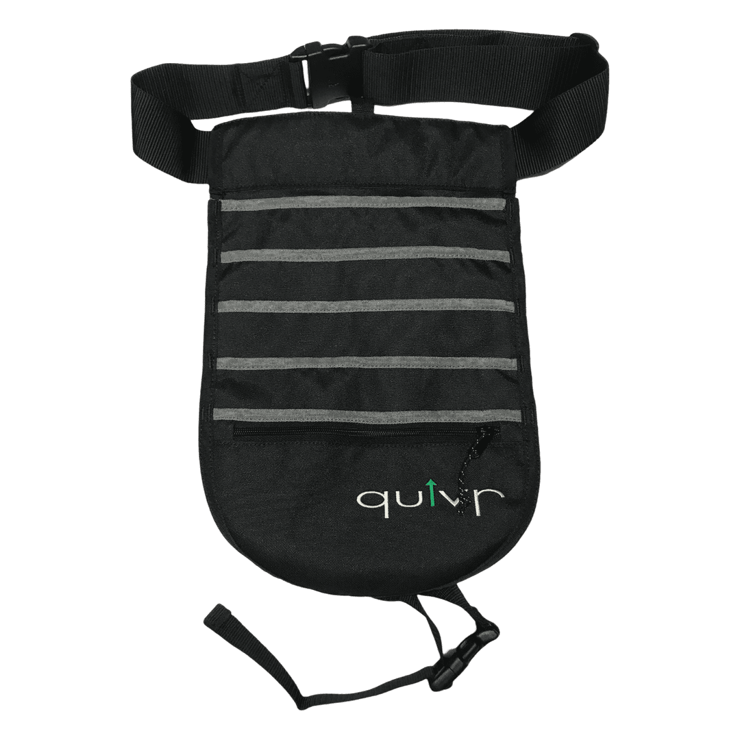 Standard Quivr - 5 Disc Pocket - Wearable Disc Bag Quivr