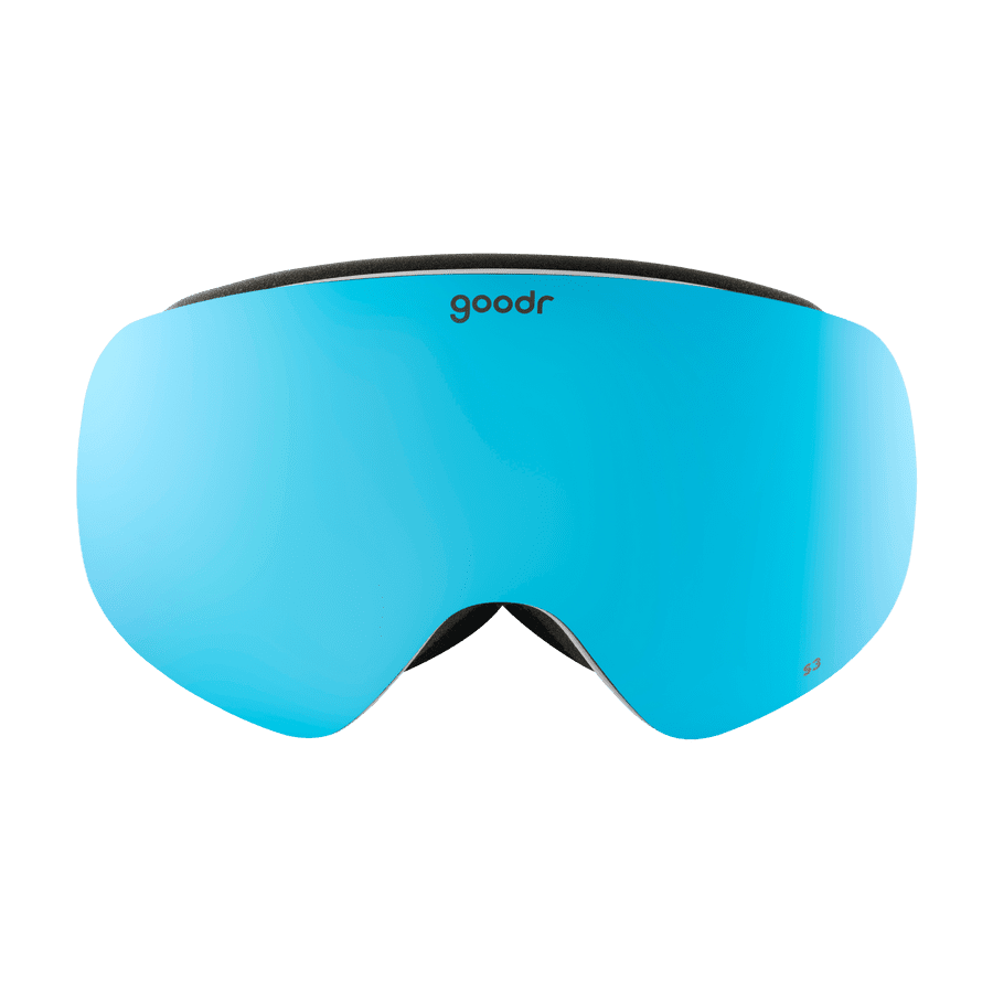 "Abominable Snow Icon” ORB G Polarized Snow Goggles Goodr