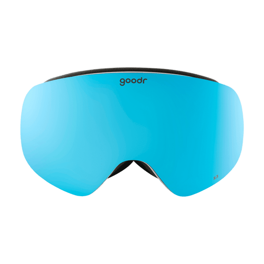 "Abominable Snow Icon” ORB G Polarized Snow Goggles Goodr