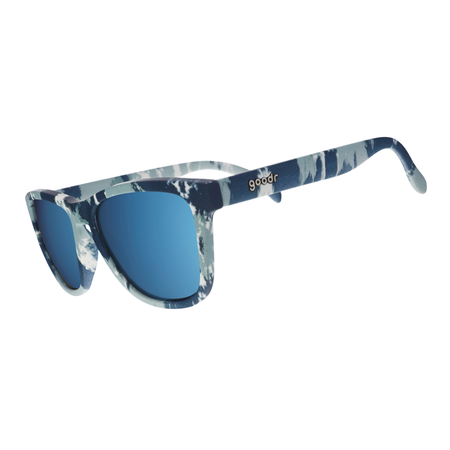 "Acid Washed Aficionado” OG Polarized Sunglasses