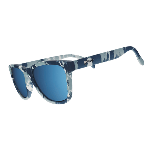 "Acid Washed Aficionado” OG Polarized Sunglasses Goodr