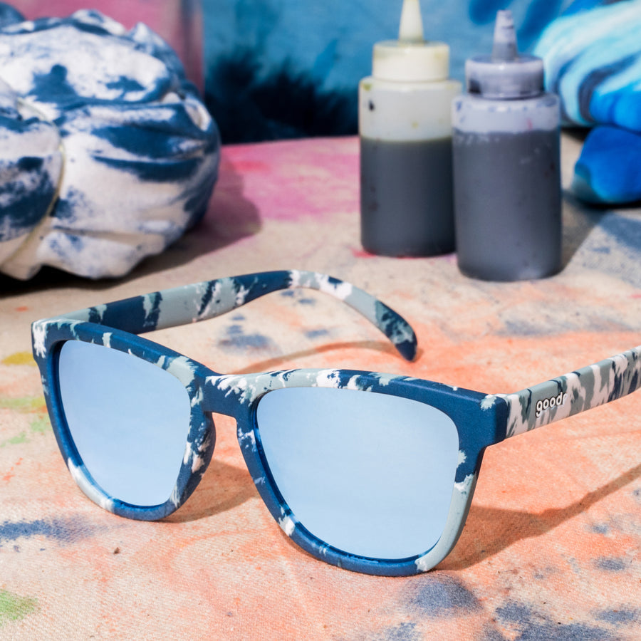 "Acid Washed Aficionado” OG Polarized Sunglasses