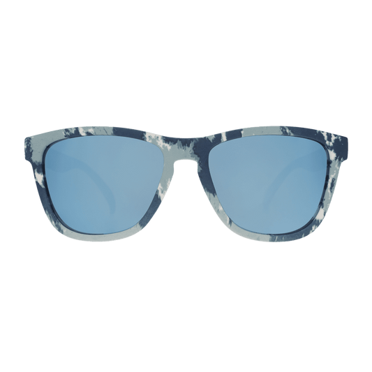 "Acid Washed Aficionado” OG Polarized Sunglasses Goodr