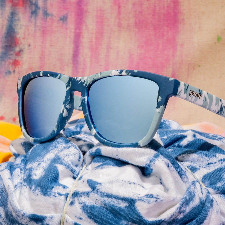"Acid Washed Aficionado” OG Polarized Sunglasses
