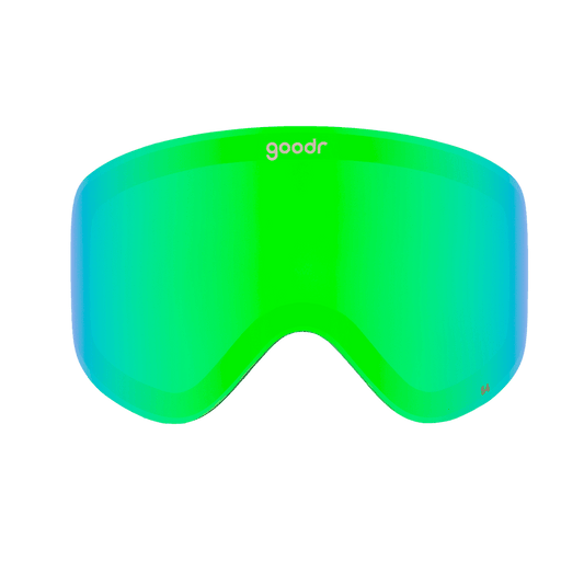 "Alpine Green” PEAK G Replacement Lens Goodr