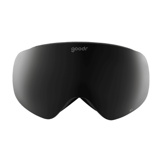 "Beware of Shadow Ridge” ORB G Polarized Snow Goggles Goodr