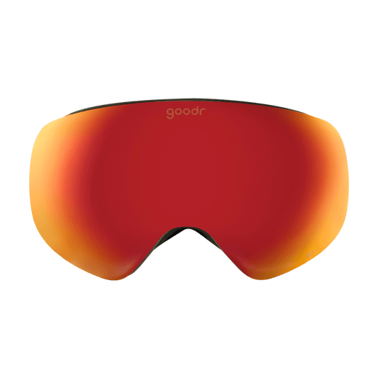 "Casual Hot Dogger” ORB G Polarized Snow Goggles Goodr