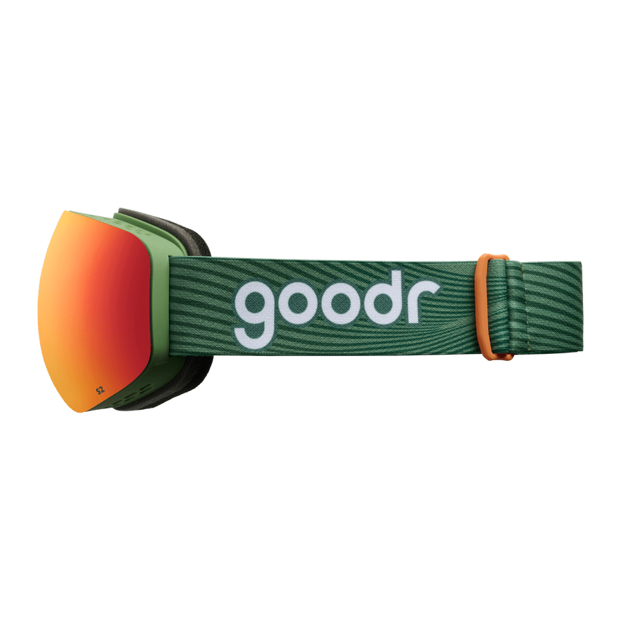 "Casual Hot Dogger” ORB G Polarized Snow Goggles Goodr