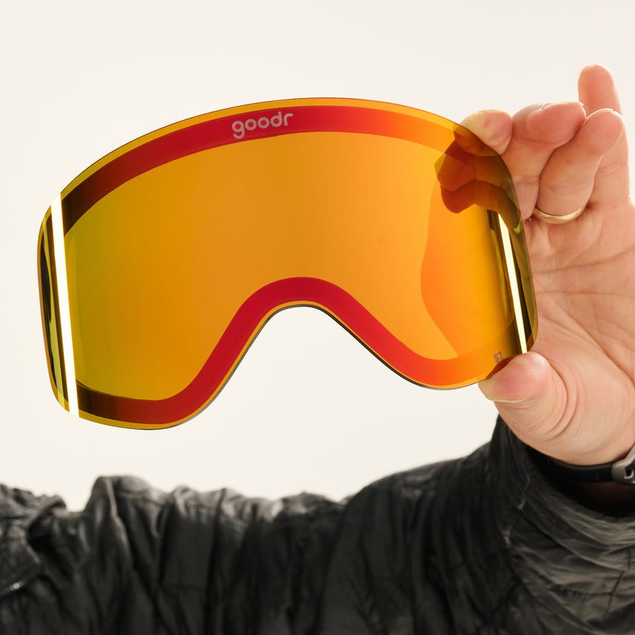 "Chili Chill” PEAK G Replacement Lens Goodr