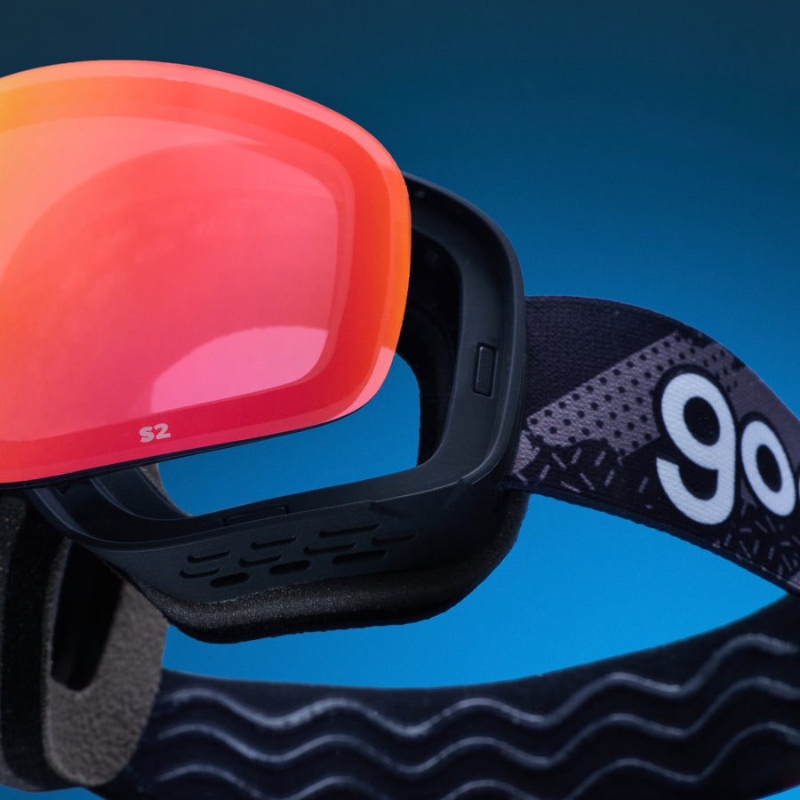 "Chili Chill” PEAK G Replacement Lens Goodr