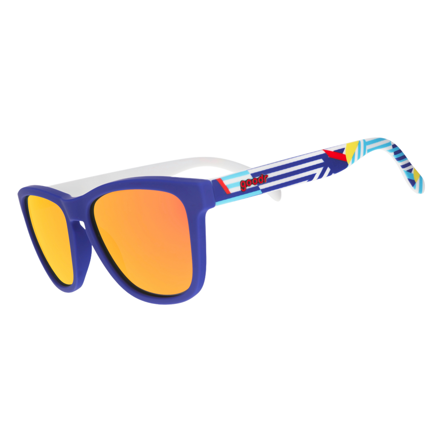 "Don't Anchor My Vibe” OG Polarized Sunglasses Goodr