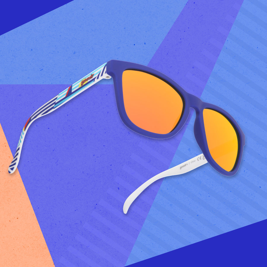 "Don't Anchor My Vibe” OG Polarized Sunglasses Goodr