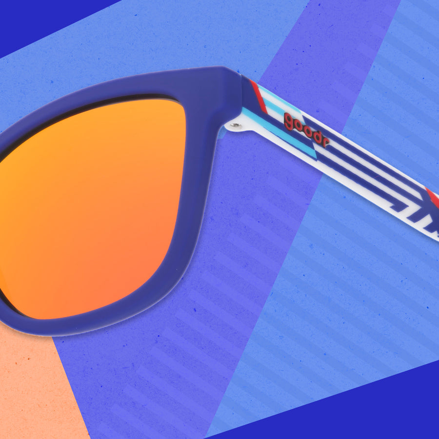 "Don't Anchor My Vibe” OG Polarized Sunglasses Goodr
