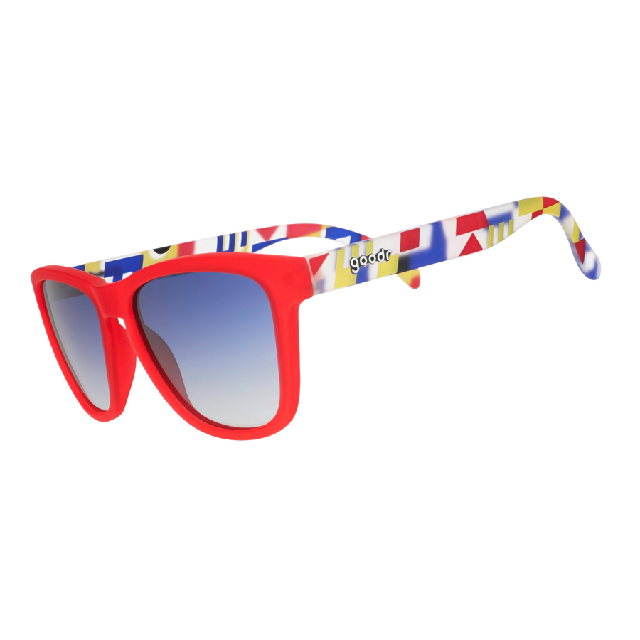 "Fluent In Flags” OG Polarized Sunglasses Goodr