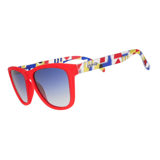 "Fluent In Flags” OG Polarized Sunglasses Goodr
