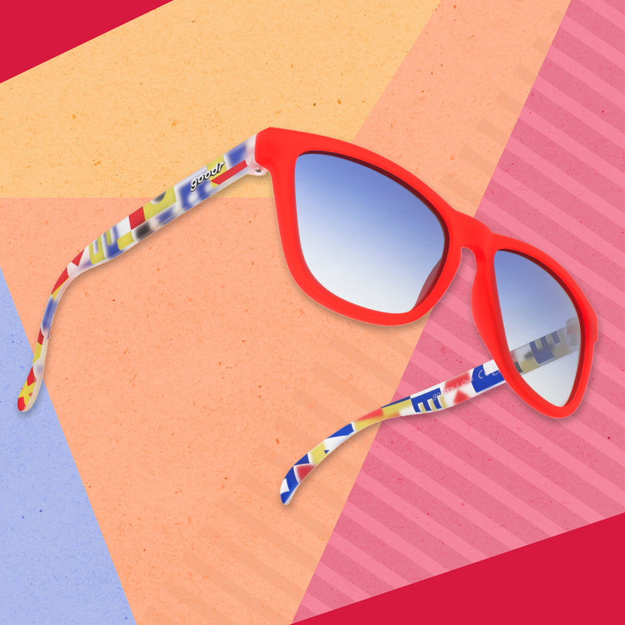 "Fluent In Flags” OG Polarized Sunglasses Goodr