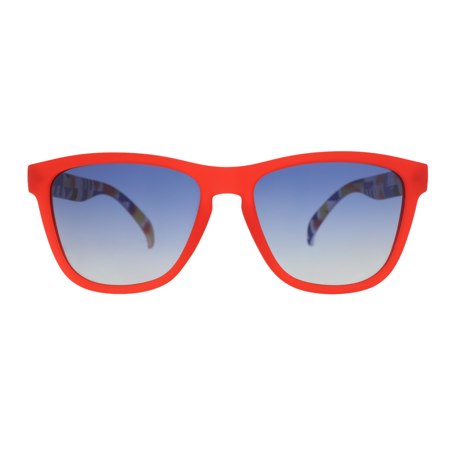 "Fluent In Flags” OG Polarized Sunglasses Goodr