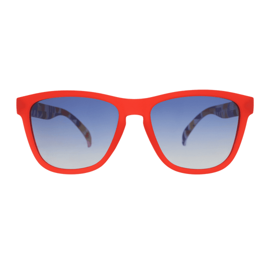 "Fluent In Flags” OG Polarized Sunglasses Goodr