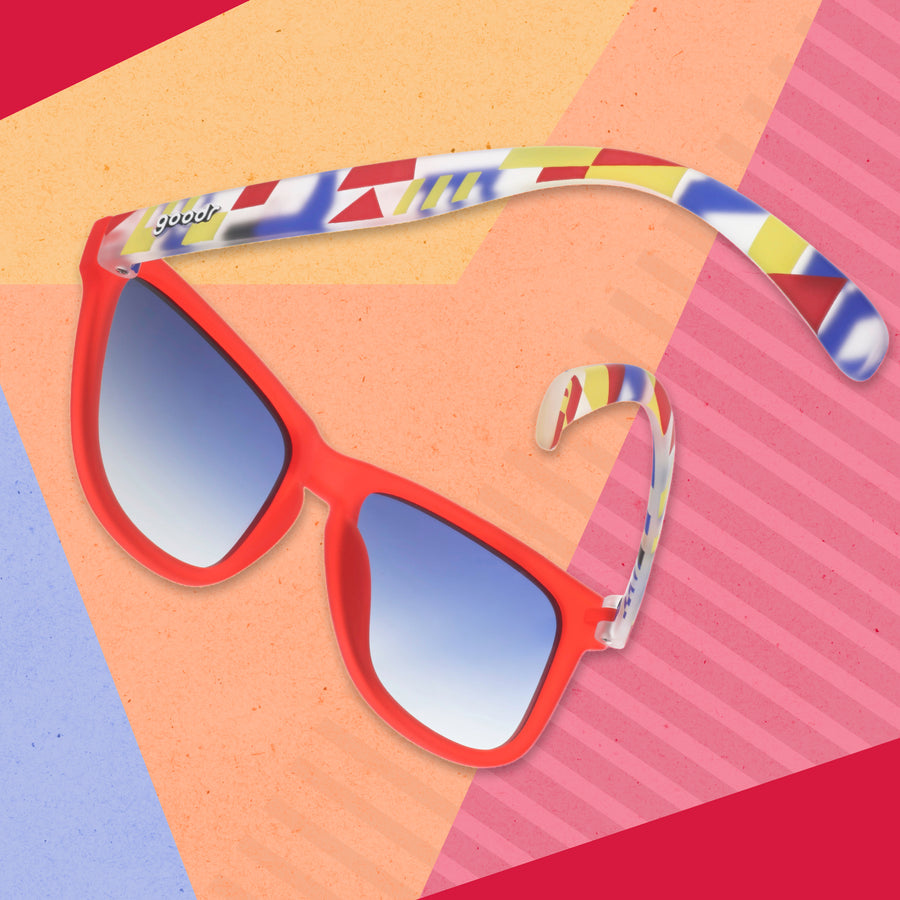 "Fluent In Flags” OG Polarized Sunglasses Goodr