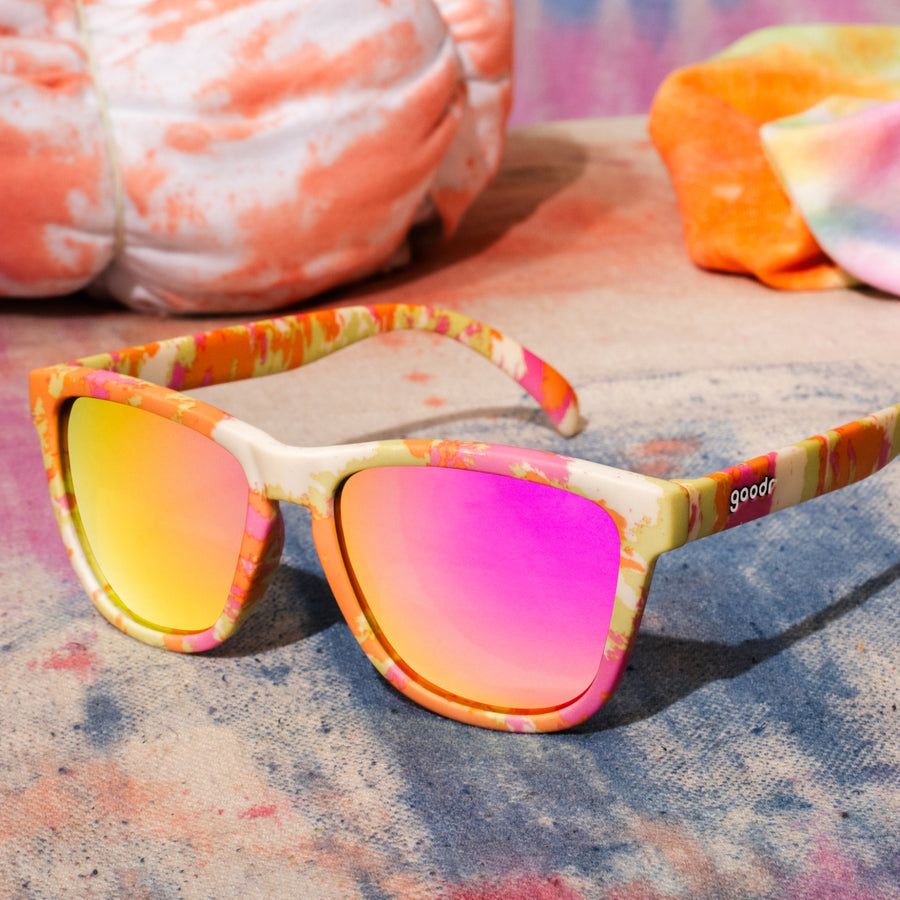 "On An Upward Spiral” OG Polarized Sunglasses