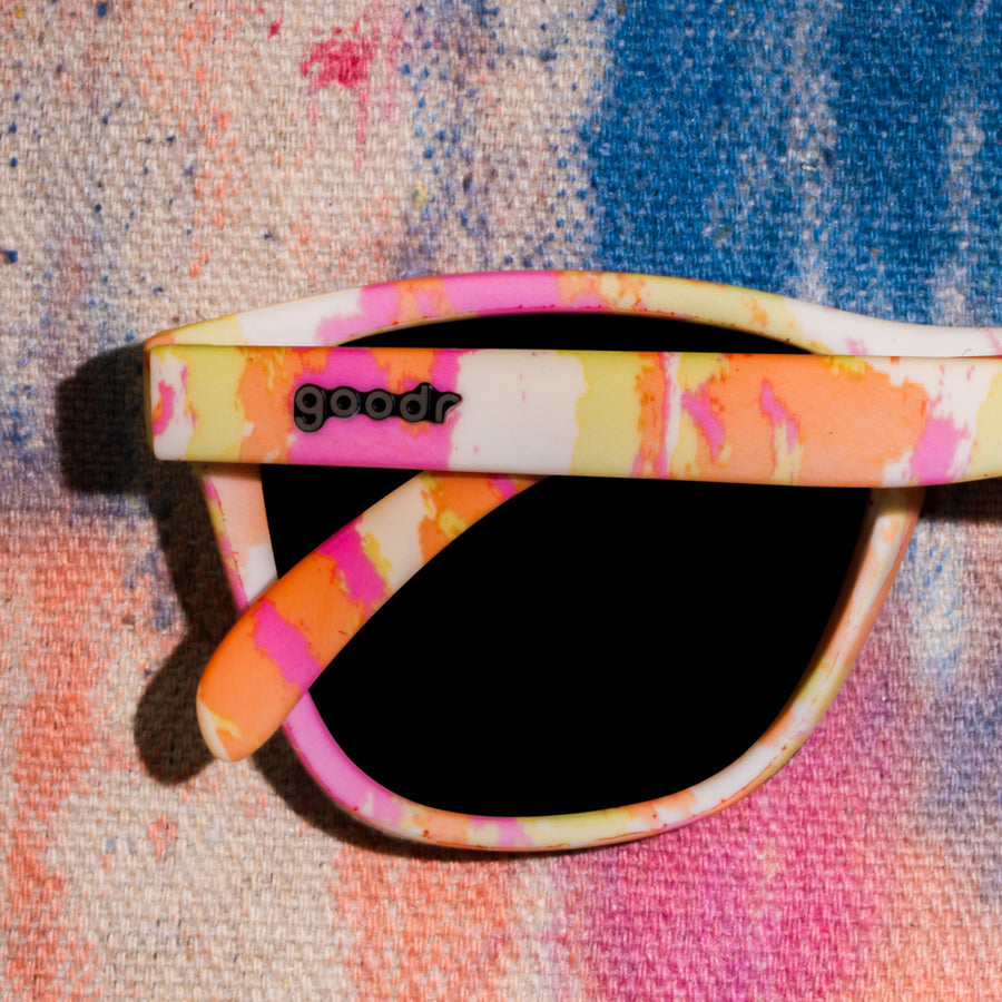 "On An Upward Spiral” OG Polarized Sunglasses