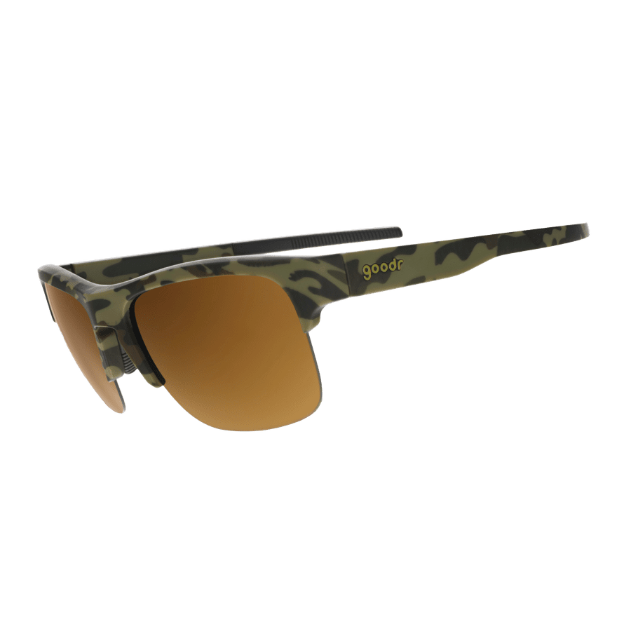 "Gaga For Ghillie Suits" Flex G Polarized Sunglasses Goodr