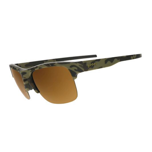 "Gaga For Ghillie Suits" Flex G Polarized Sunglasses Goodr