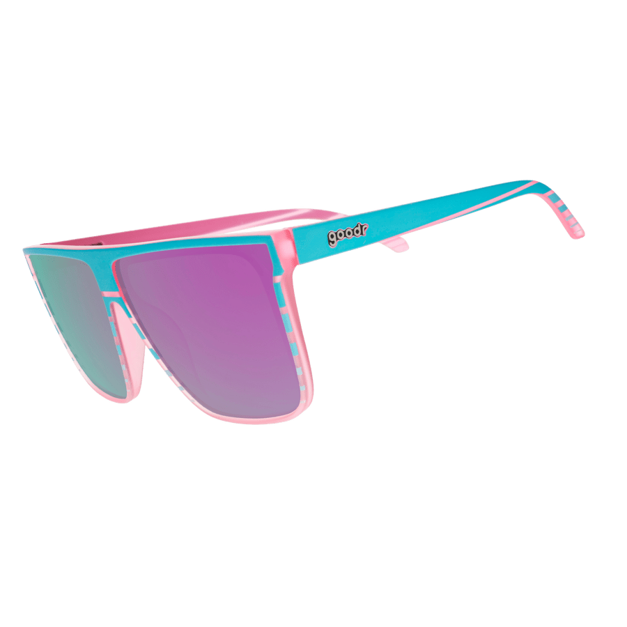 "Synth Wave Sunset Spirit" Fly G Premium Sunglasses