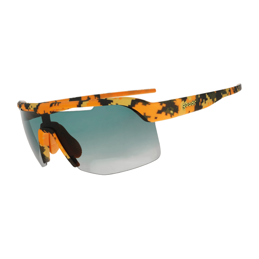 "Tactical Tangerine Twist" BOLT G Polarized Sunglasses Goodr