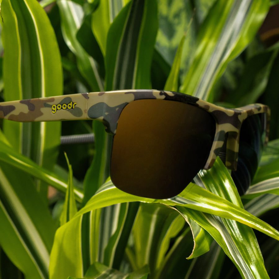 "Gaga For Ghillie Suits" Flex G Polarized Sunglasses Goodr