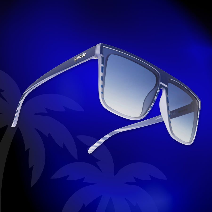 "Ocean Drive Nightlife" Fly G Premium Sunglasses
