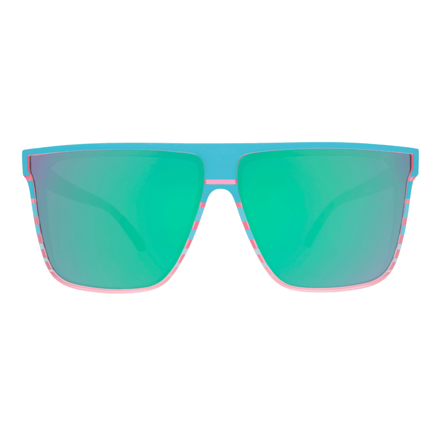 "Synth Wave Sunset Spirit" Fly G Premium Sunglasses