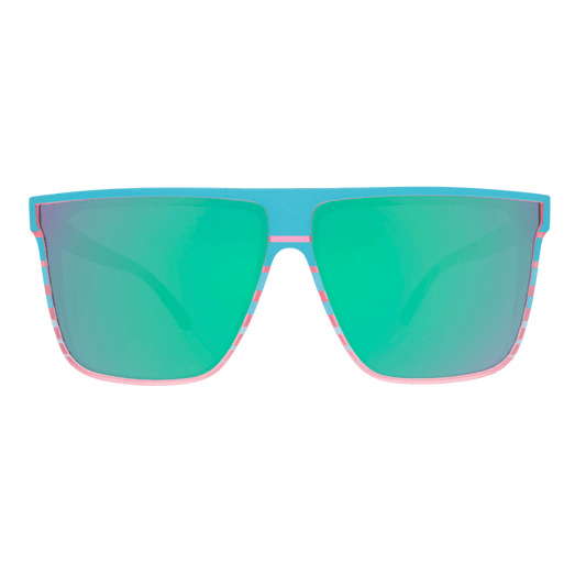 "Synth Wave Sunset Spirit" Fly G Premium Sunglasses