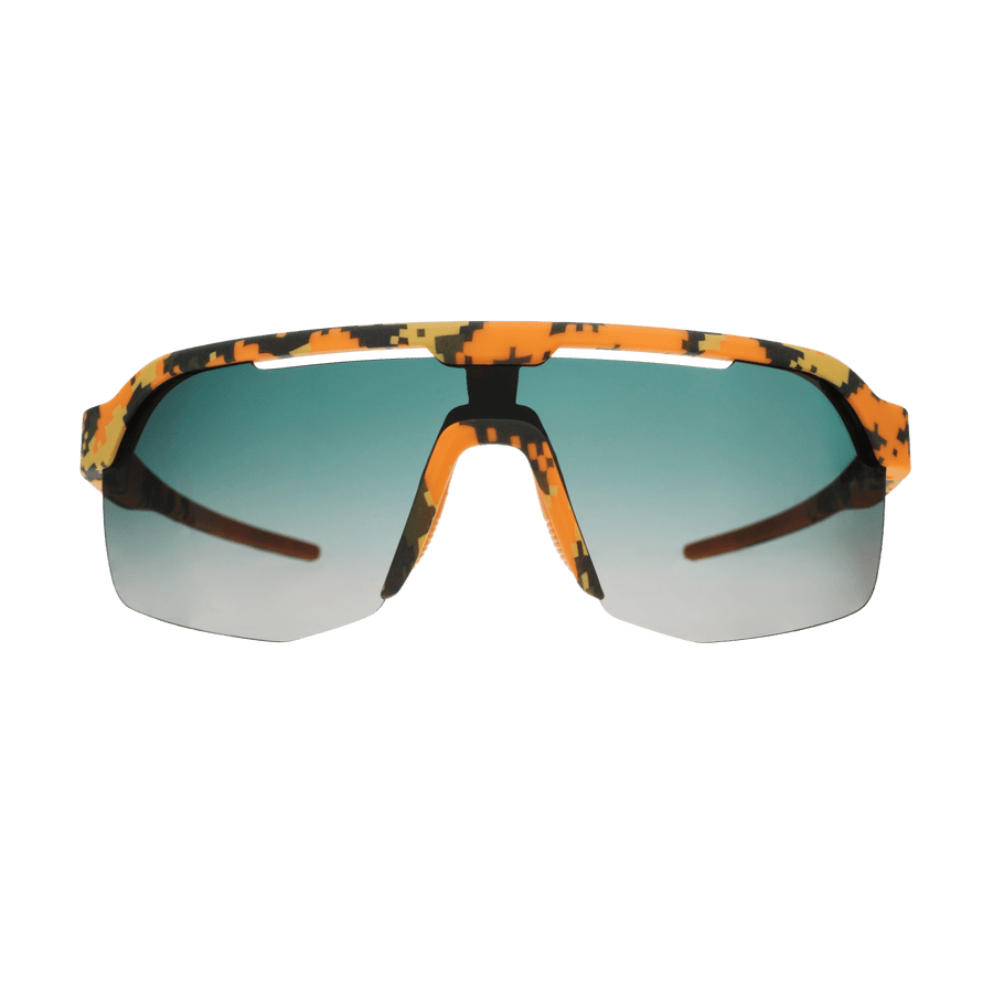 "Tactical Tangerine Twist" BOLT G Polarized Sunglasses Goodr