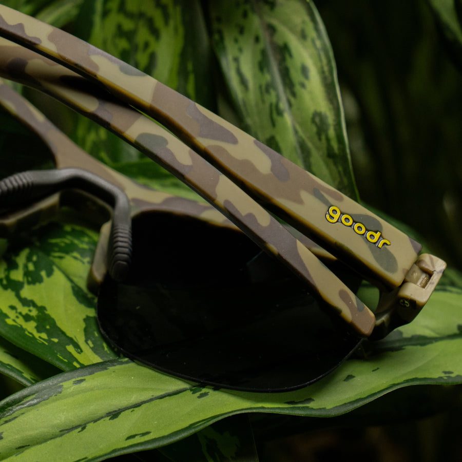 "Gaga For Ghillie Suits" Flex G Polarized Sunglasses Goodr