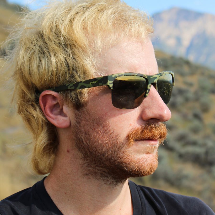 "Gaga For Ghillie Suits" Flex G Polarized Sunglasses Goodr
