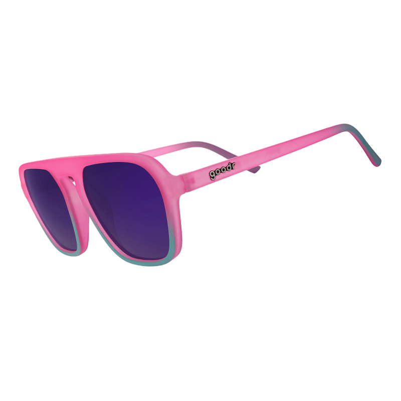 “Go With The Glow" RETRO G Polarized Sunglasses Goodr